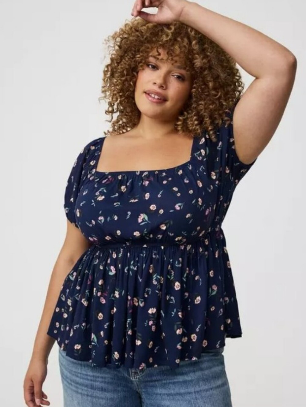 Torrid Babydoll Top